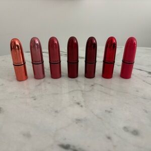 MAC Shiny Pretty Things Mini Lipstick Set Holiday 2018 | 7 Minis